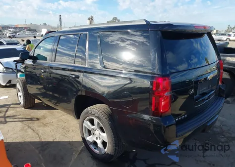 2015 Chevrolet Tahoe Lt из США, поврежденный, VIN 1GNSCBKC5FR697549